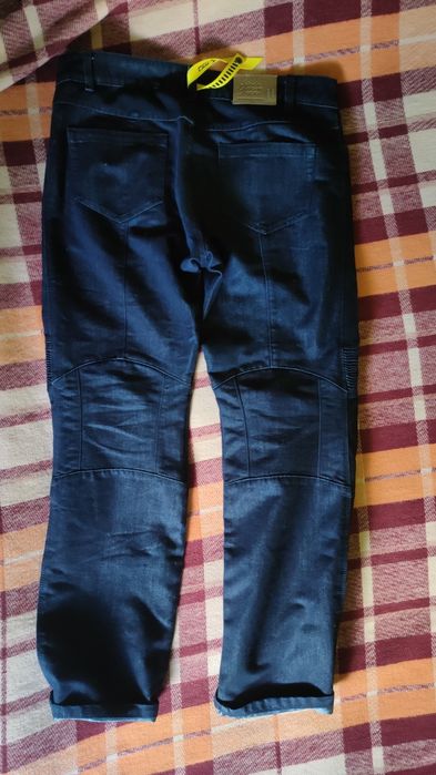 Spidi Furious Denim męskie spodnie motocyklowe tekstylne