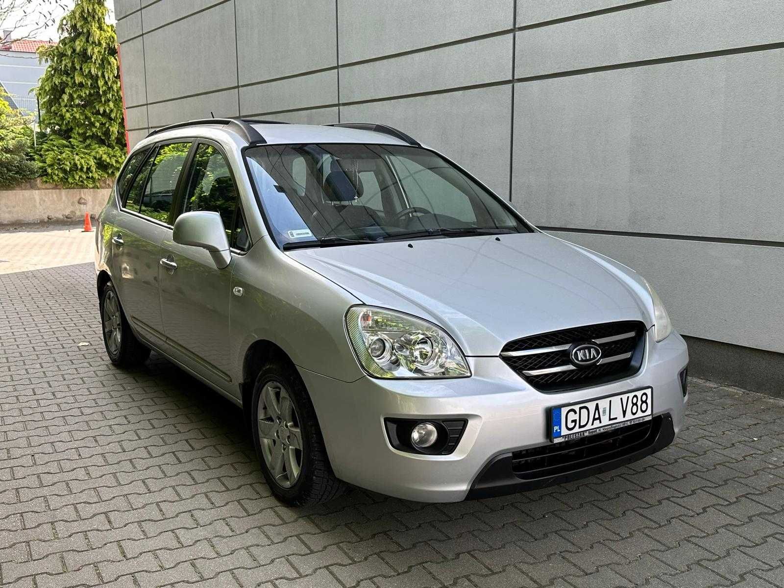 Kia Carens 2.0 CRDI 140KM *Klimatronic* *Półskóry* *Elektryka* *PDC*