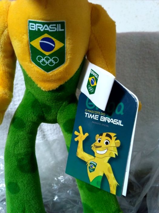 Simba, Mascote oficial dos jogos olímpicos do Rio de Janeiro 2016