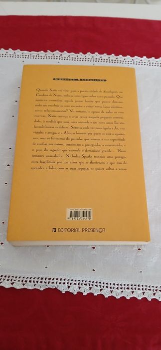 Um refúgio para a vida de Nicholas Sparks
