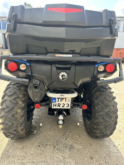Can-am Outlander MAX XT 650 jak nowy, dobrze wyposażony