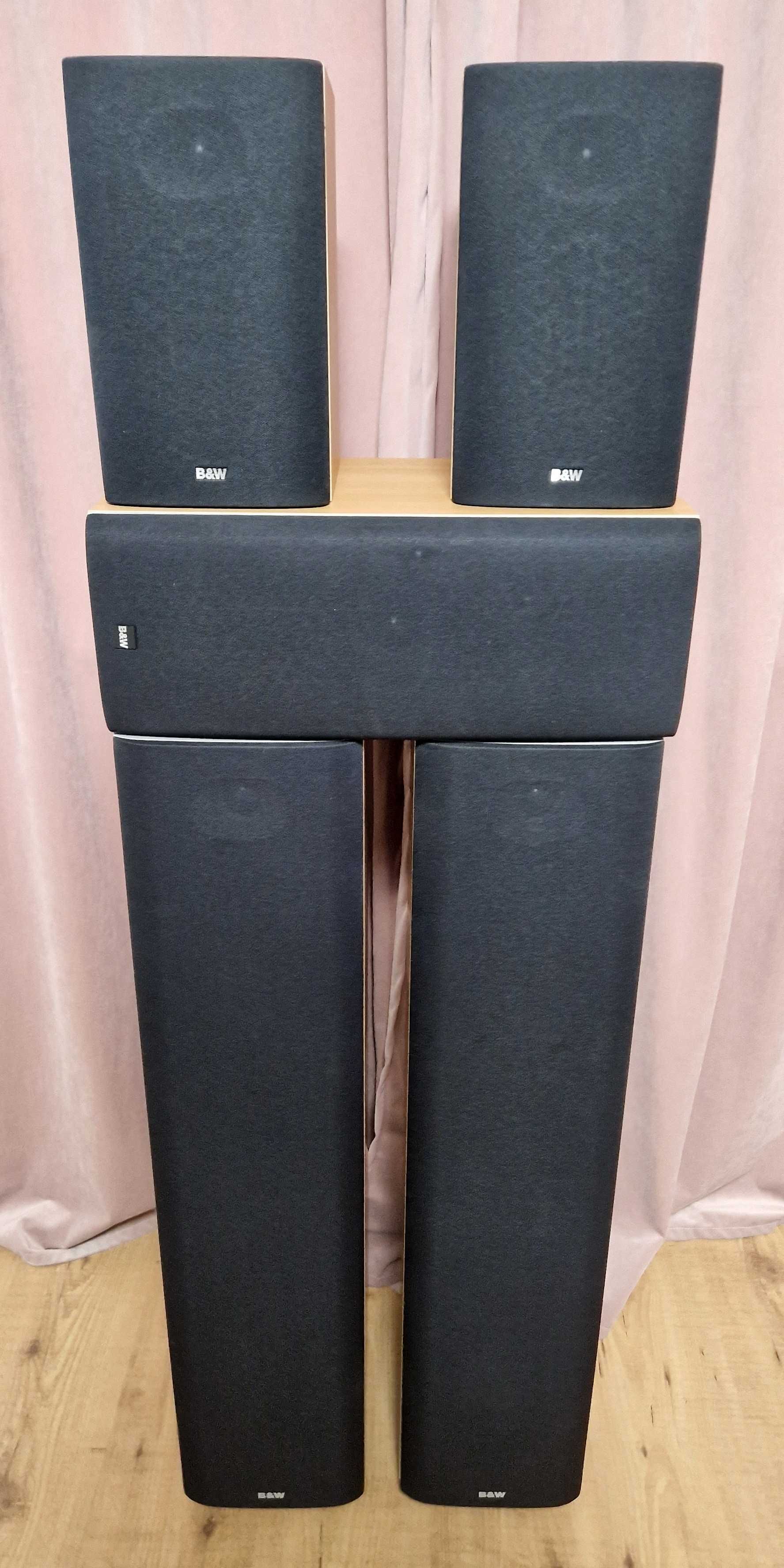 Bowers & Wilkins BW DM603 S3 / LCR60 S3 / DM600 S3 nie yamaha ns