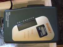 Walkman Sunny odtwarzacz kaset z nagrywaniem słuchawki kaseta