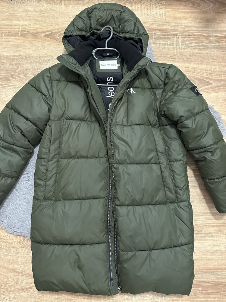 NOWA kurtka długa calvin klein M L