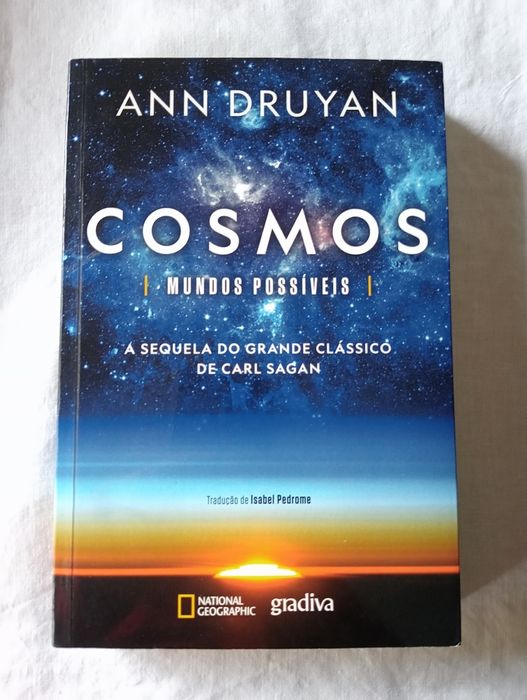 Livro Cosmos Mundos Possíveis Ann Druyan 1 Edição