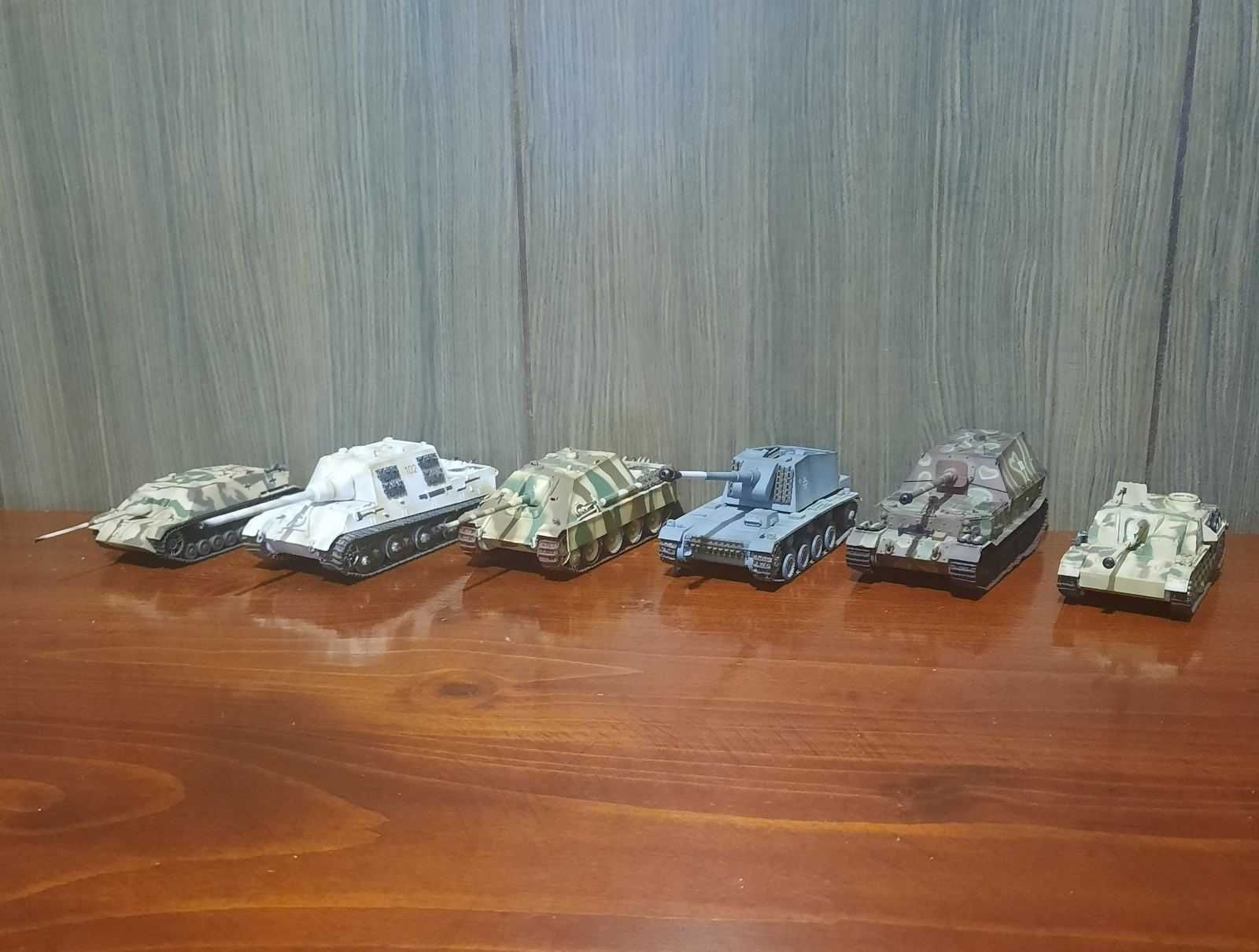 Коллекционные модели танков Easy Model масштаб 1:72