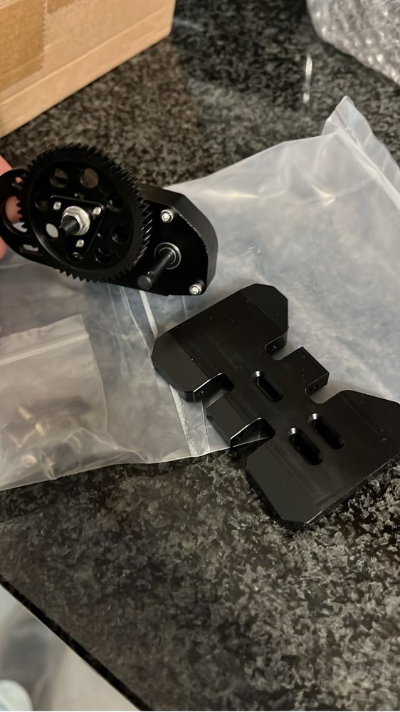 Caixa LCG rc crawler