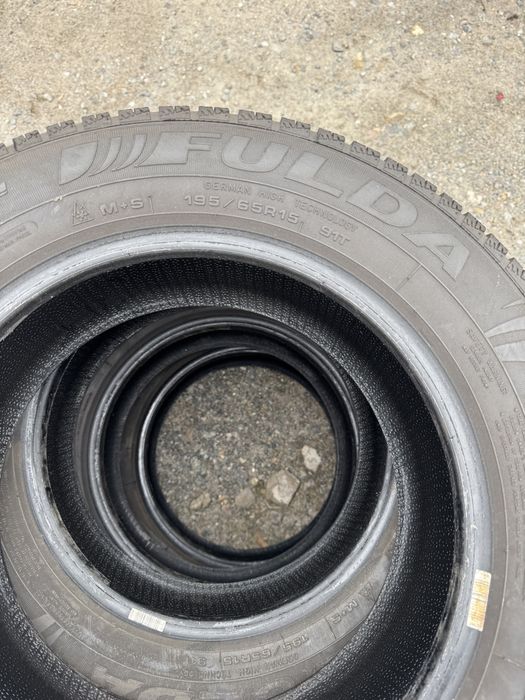 FULDA 195/65r15 зима