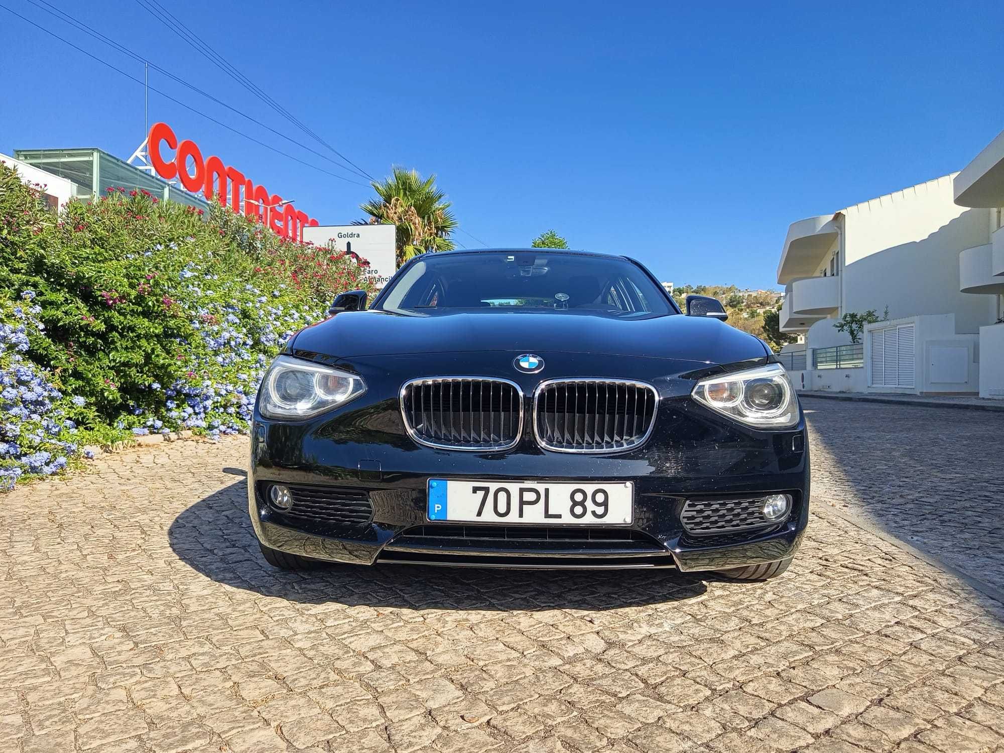 BMW 116 efficient dynamic em excelente estado