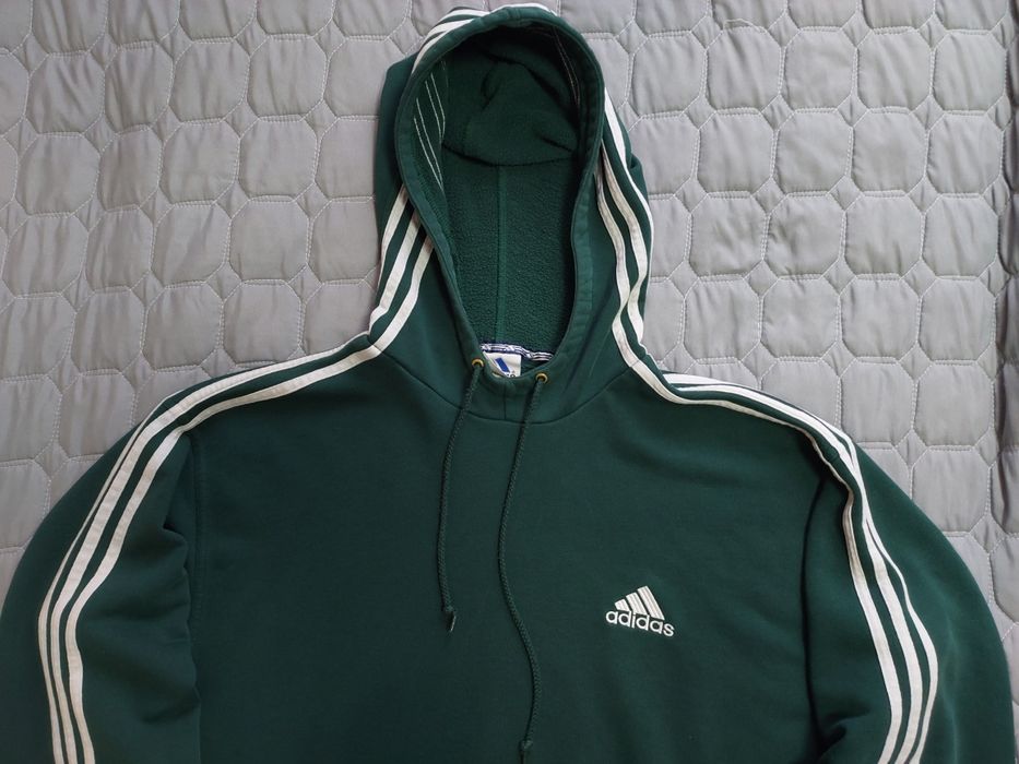 (ОРИГІНАЛ)  Adidas худі, розмір L, (стан нової), унісекс