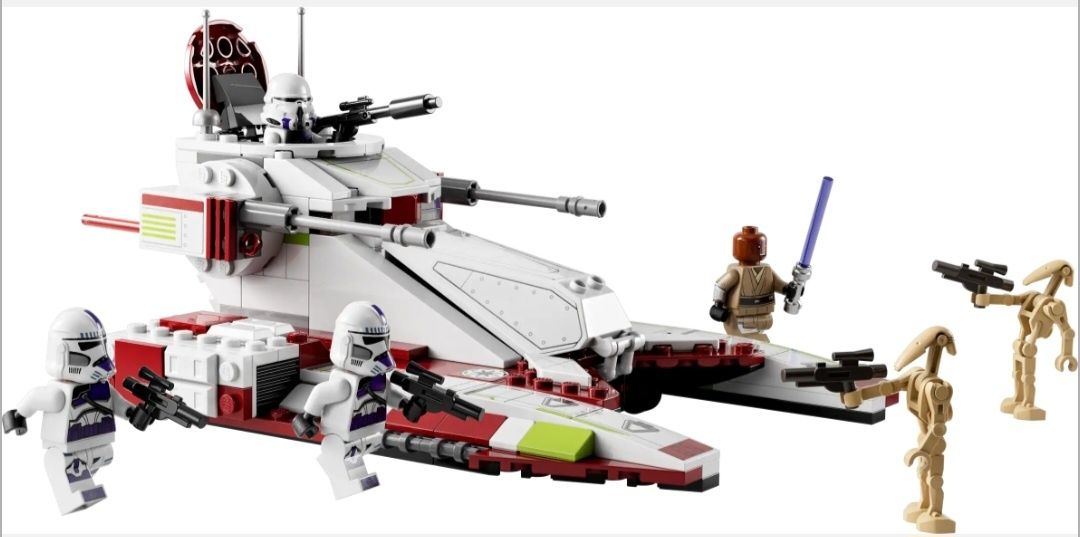Lego 75342 Republic fighter tank