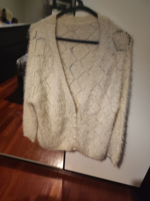 Casaco de lã  quentinho e bonito