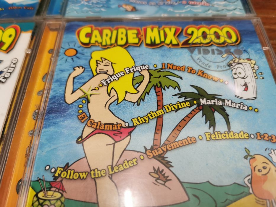 CDs Caribe Mix lote