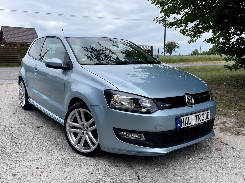 Zadbany Vw Polo 2010r. 1.2 TDI CR BlueMotion! Stan Bdb!