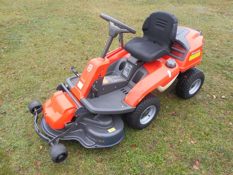 Traktorek-Kosiarka HUSGVARNA-Rider KRAJOWA 2020r.silnik Briggs 500cc