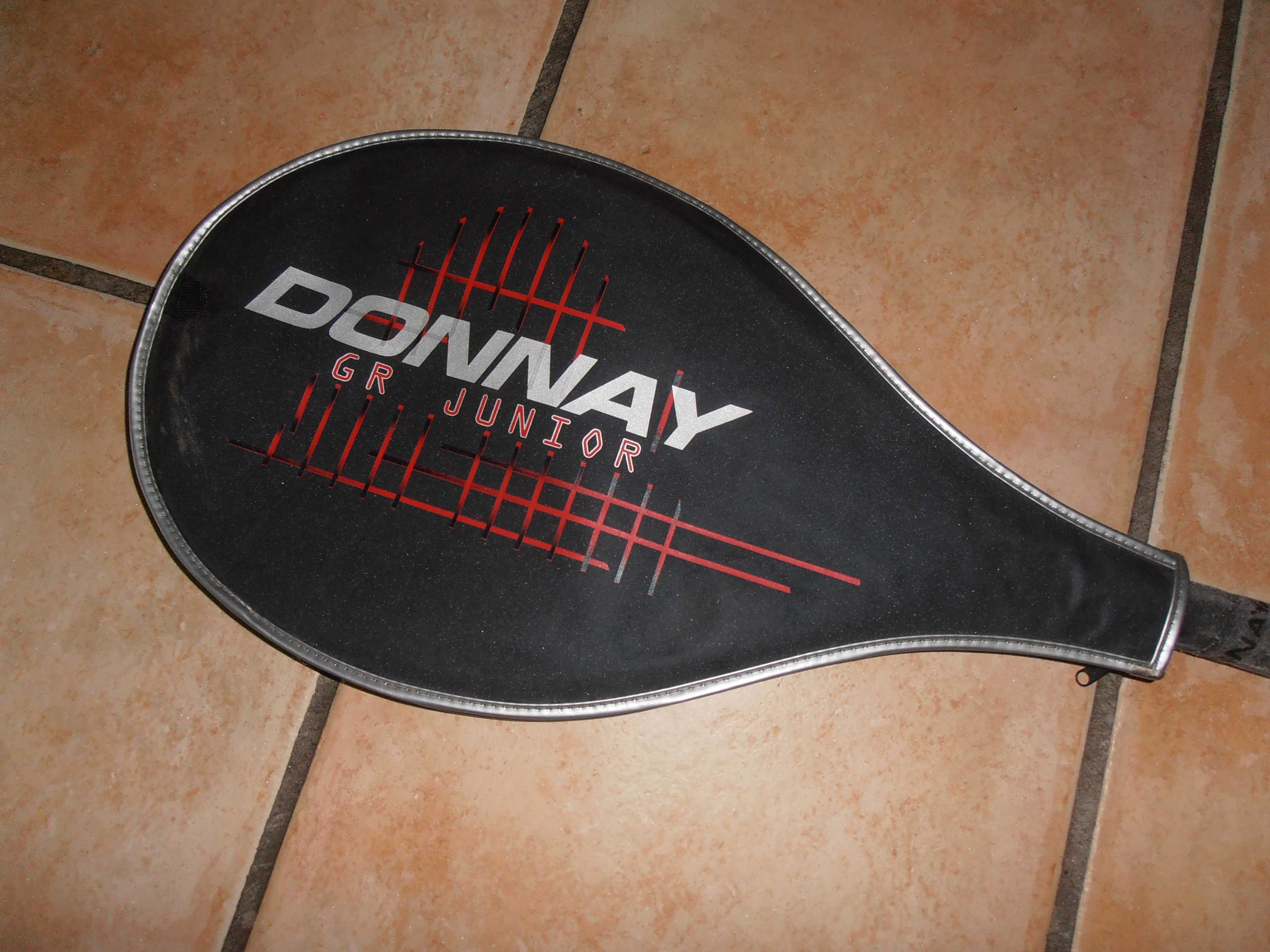 raquete de ténis- donnay gr junior, bom estado
