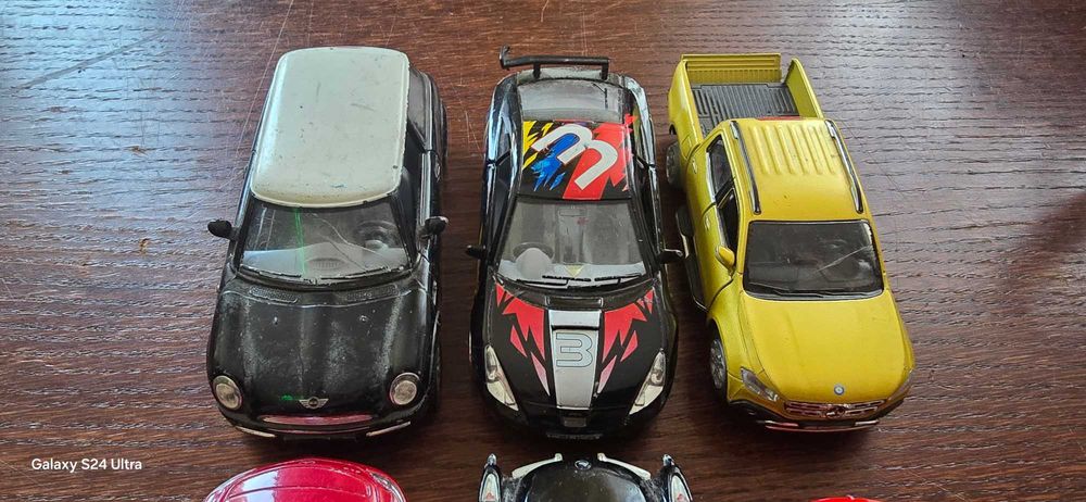 Zestaw 6 aut KINSMART