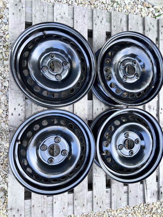 4xfelga stalowa 14” KIA/HYUNDAI (4x100 ET47) z TPMS