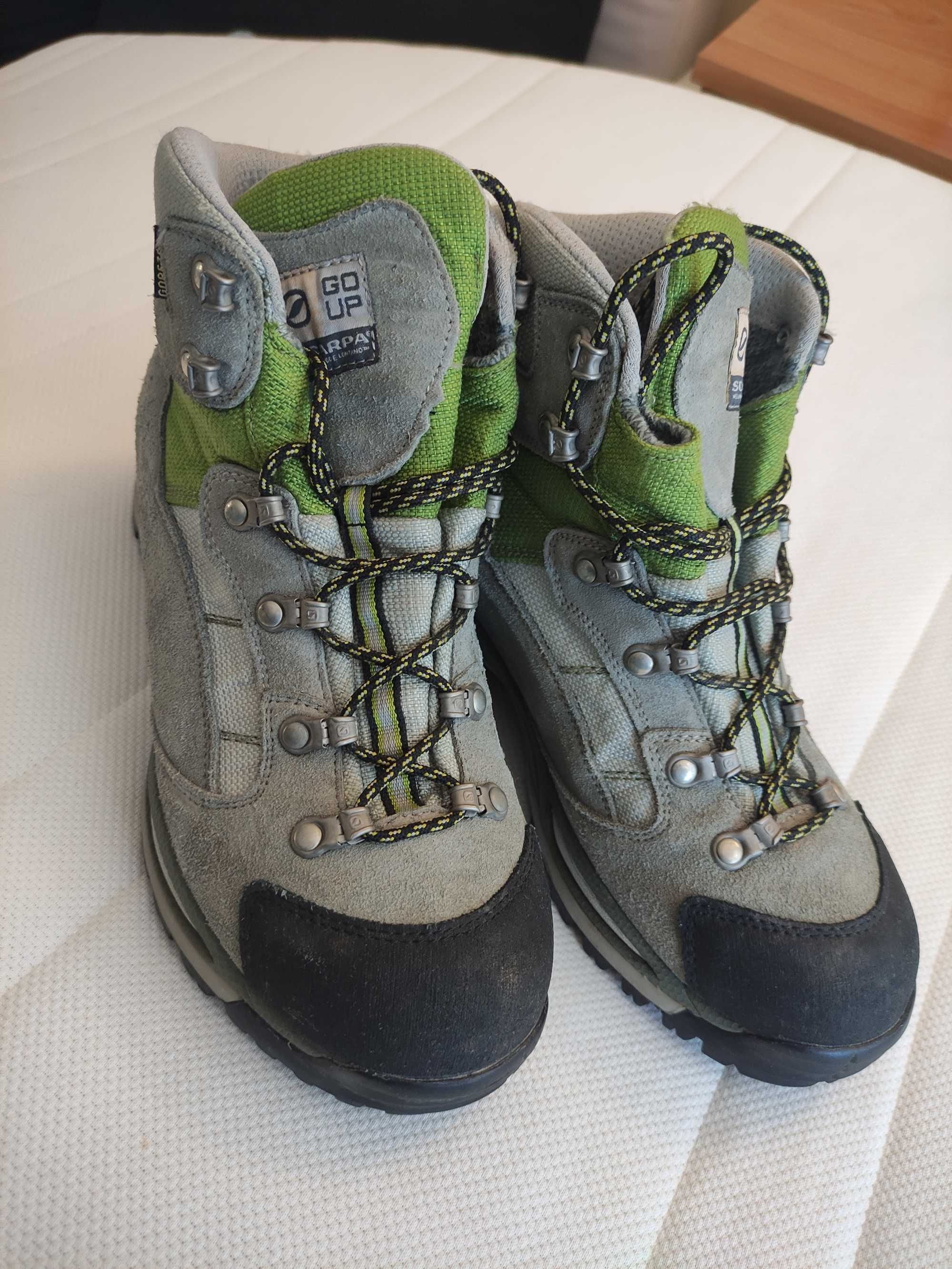 Buty damskie trekkingowe, górskie, SCARPA rozm. 40