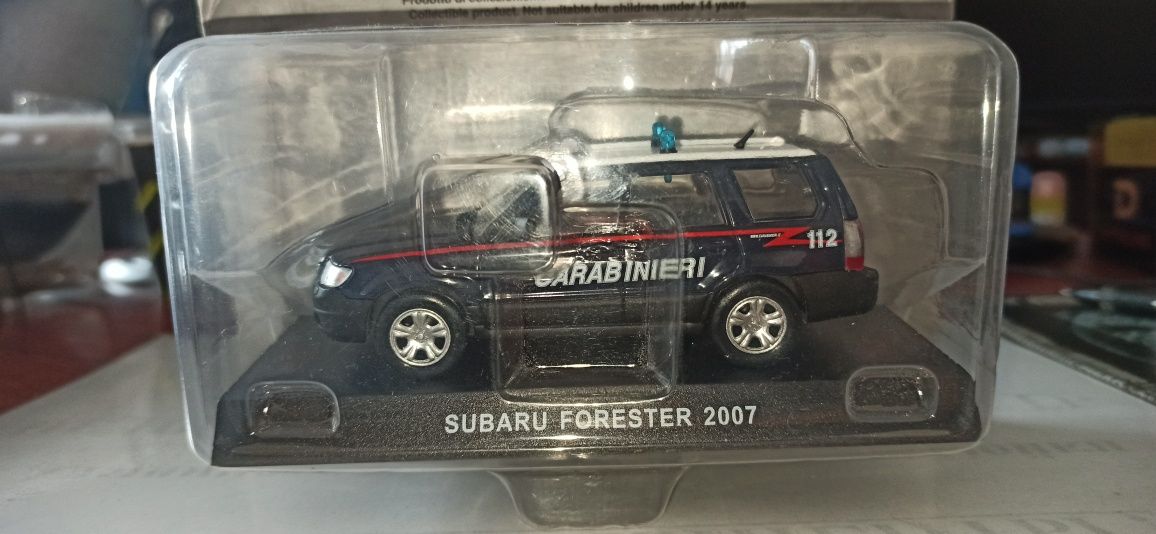 Subaru Forester 2007 масштаб 1:44 Carabineer