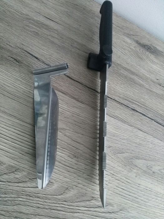 Nóż z miarką do krojenia