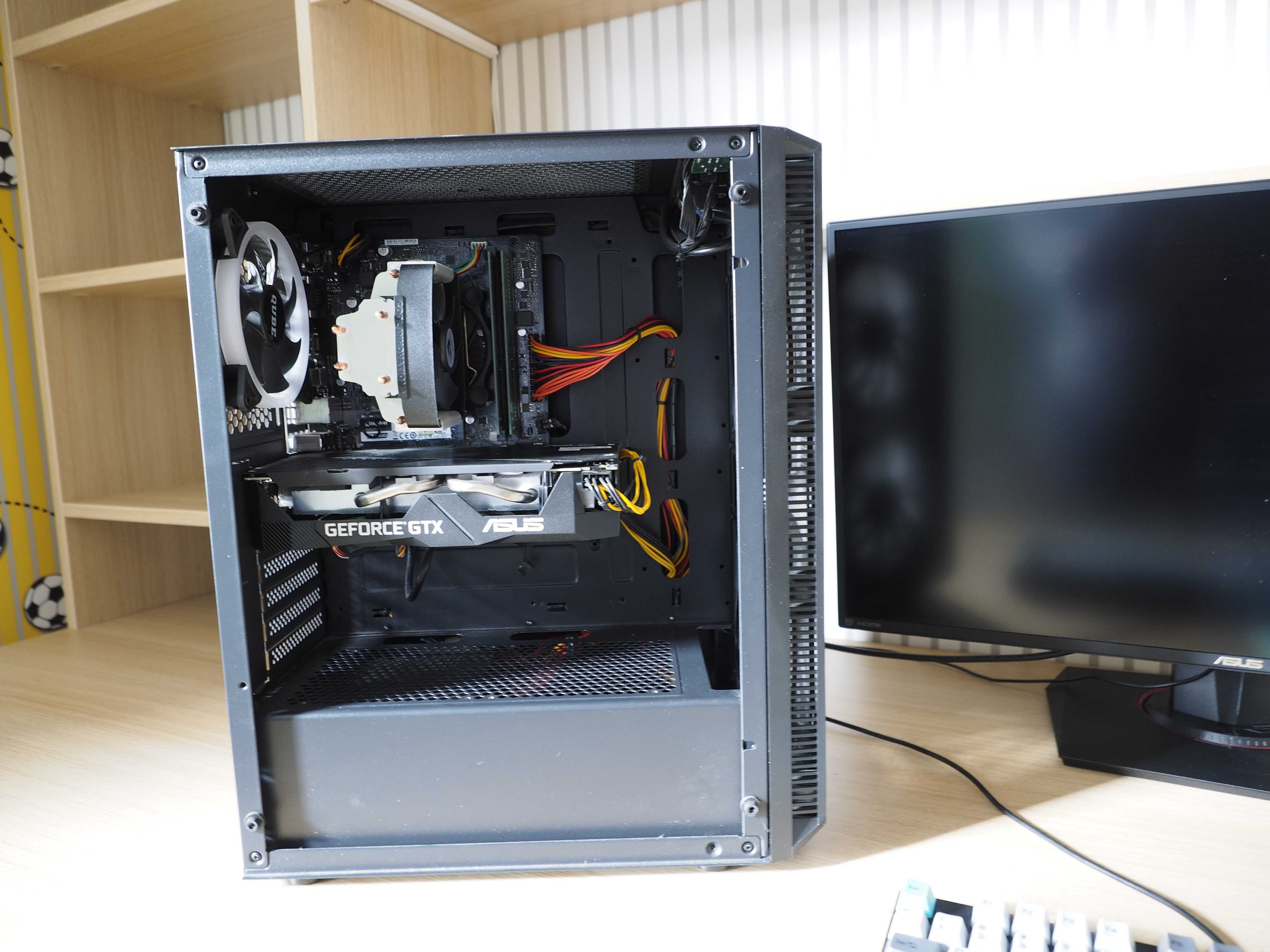Ігровий Комп'ютер; GTX 1660 Ti; i5-9400F