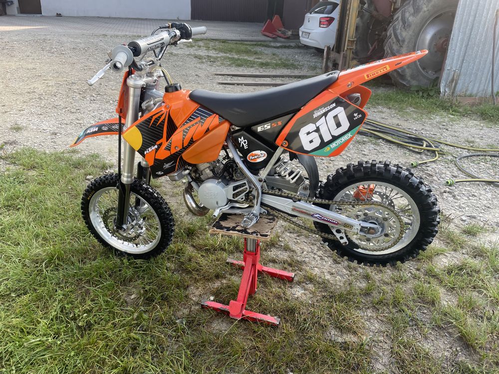 Ktm Sx 65 dla dziecka 8-10 lat