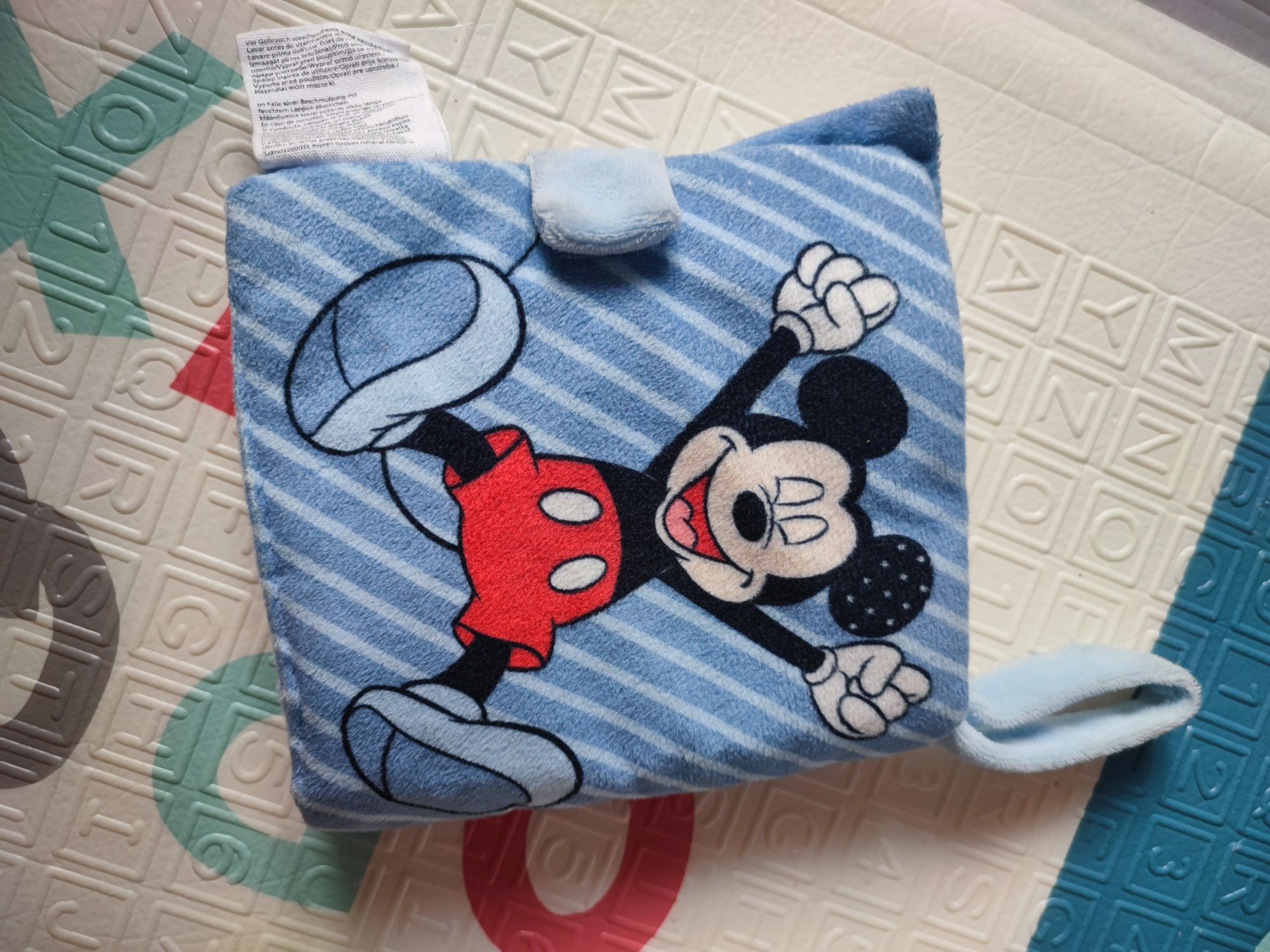 Książka miękka Miki , Mickey mouse