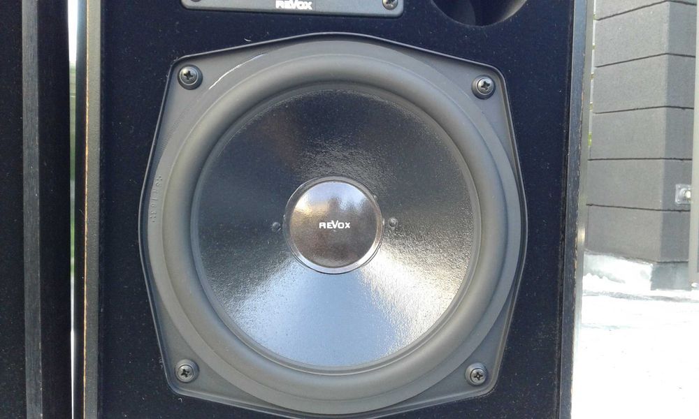 REVOX FORUM B MK3,kolumny głośnikowe