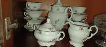 Serwis kawowy porcelana Wawel