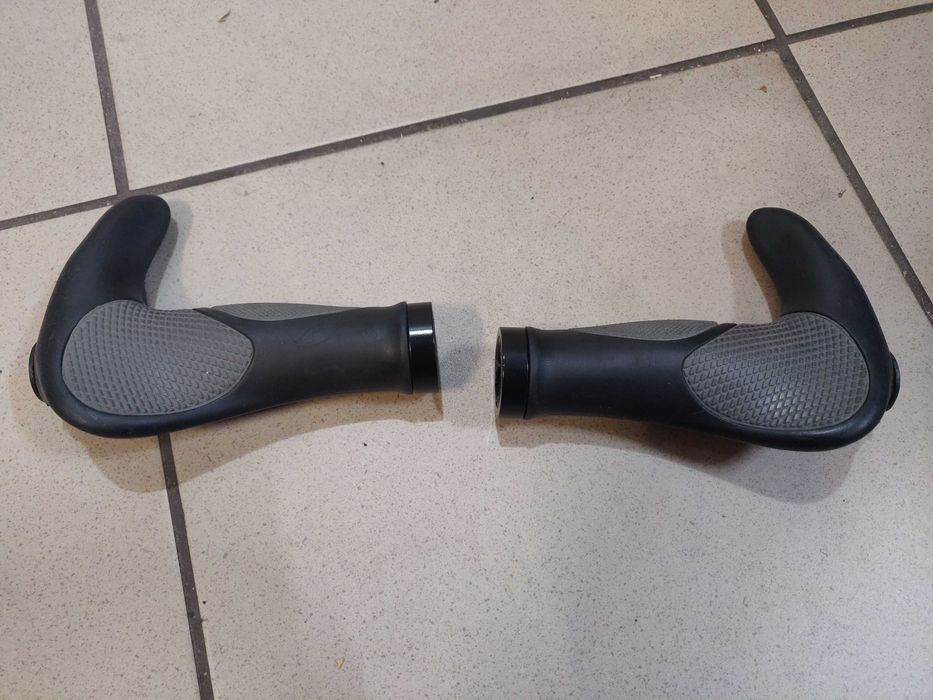 Chwyty rowerowe z rogami ergonomiczne