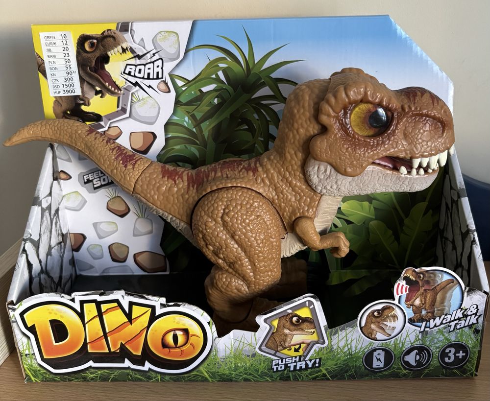 Dinozaur interaktywny
