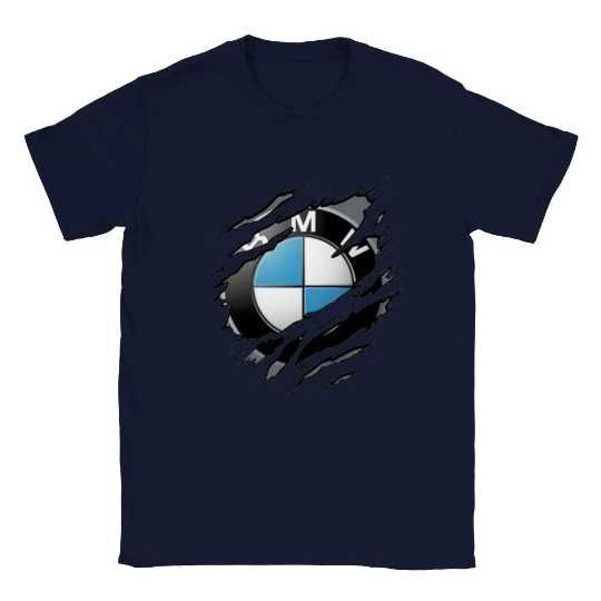 T-shirt BMW Logo rasgado