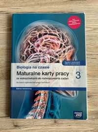 Biologia na czasie maturalne karty pracy klasa 3