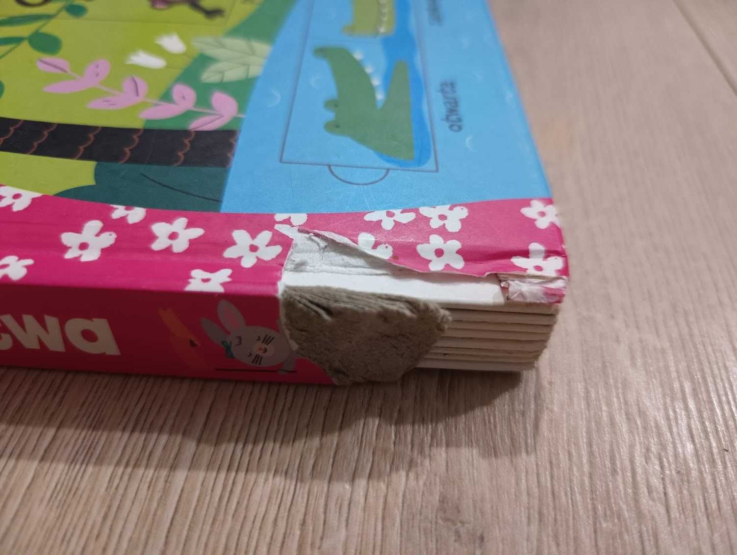 5 książeczek w twardej oprawie dla 3-4 latka