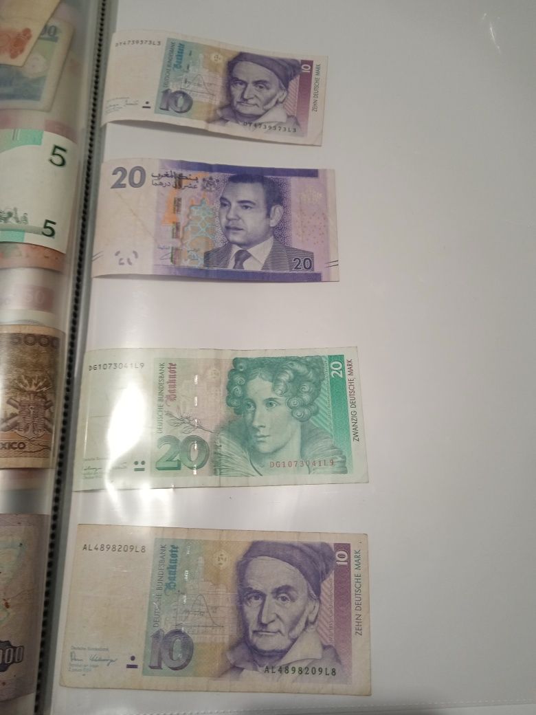 Vendo moedas ou notas de coleçao