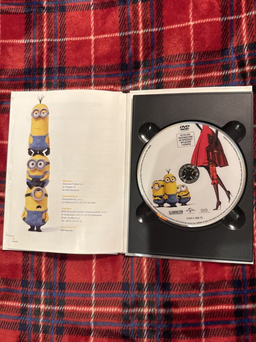 Minionki Film DVD