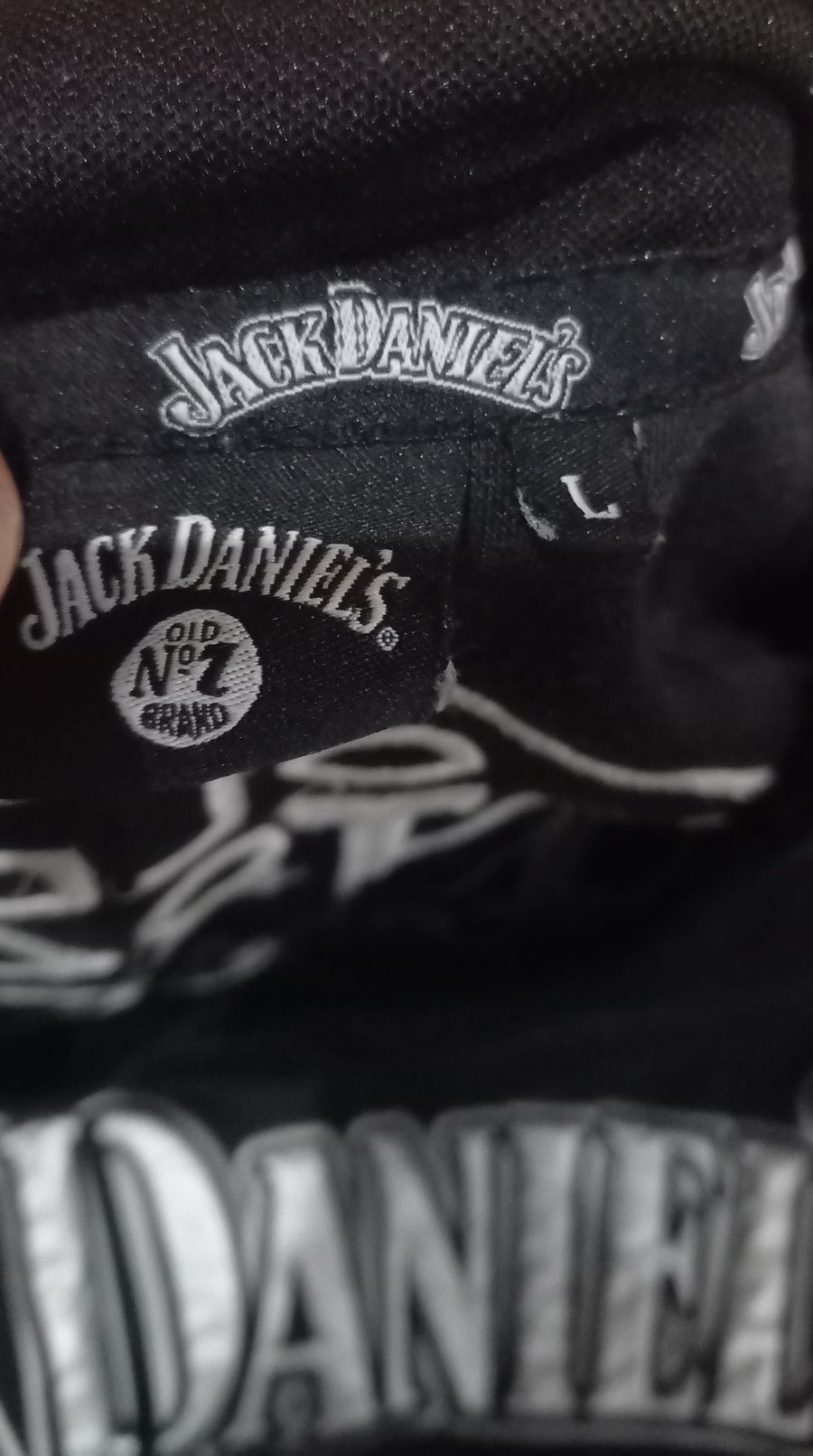 Camisa jack daniel's