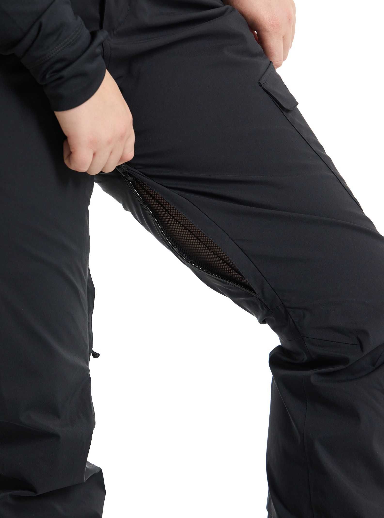 Nowe spodnie Burton Gloria Gore-TEX True Black S dc volcom slim dope