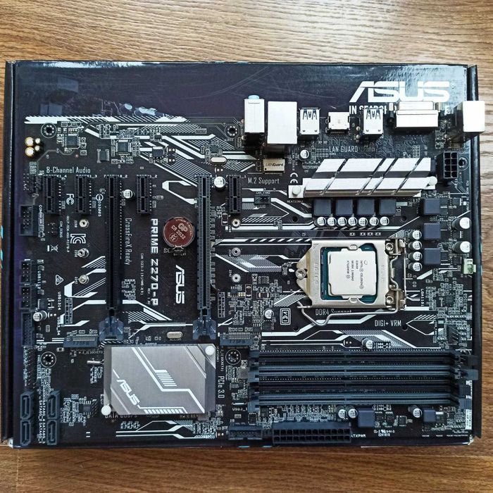 Материнская плата Asus Prime Z270-P (s1151, Intel Z270)