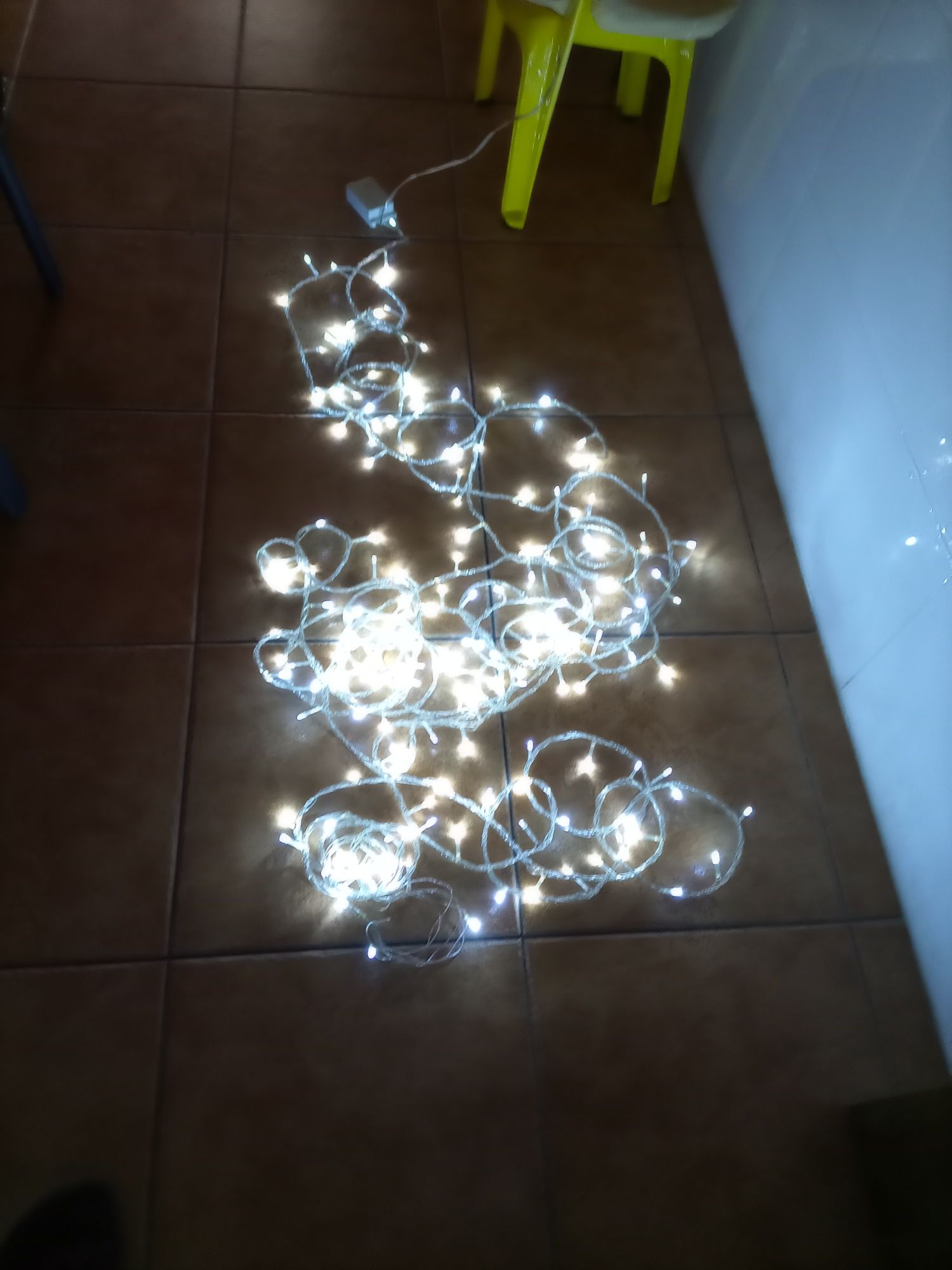 Luz grande de natal