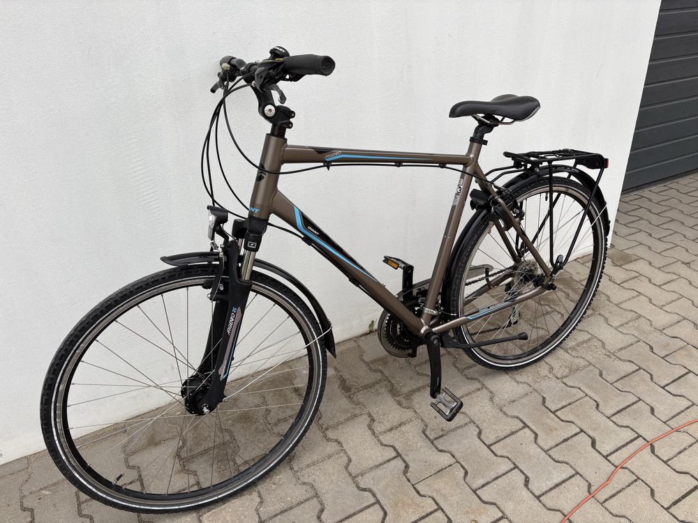 Rower 28 XL Giant Argento 3 Shimano 3x7