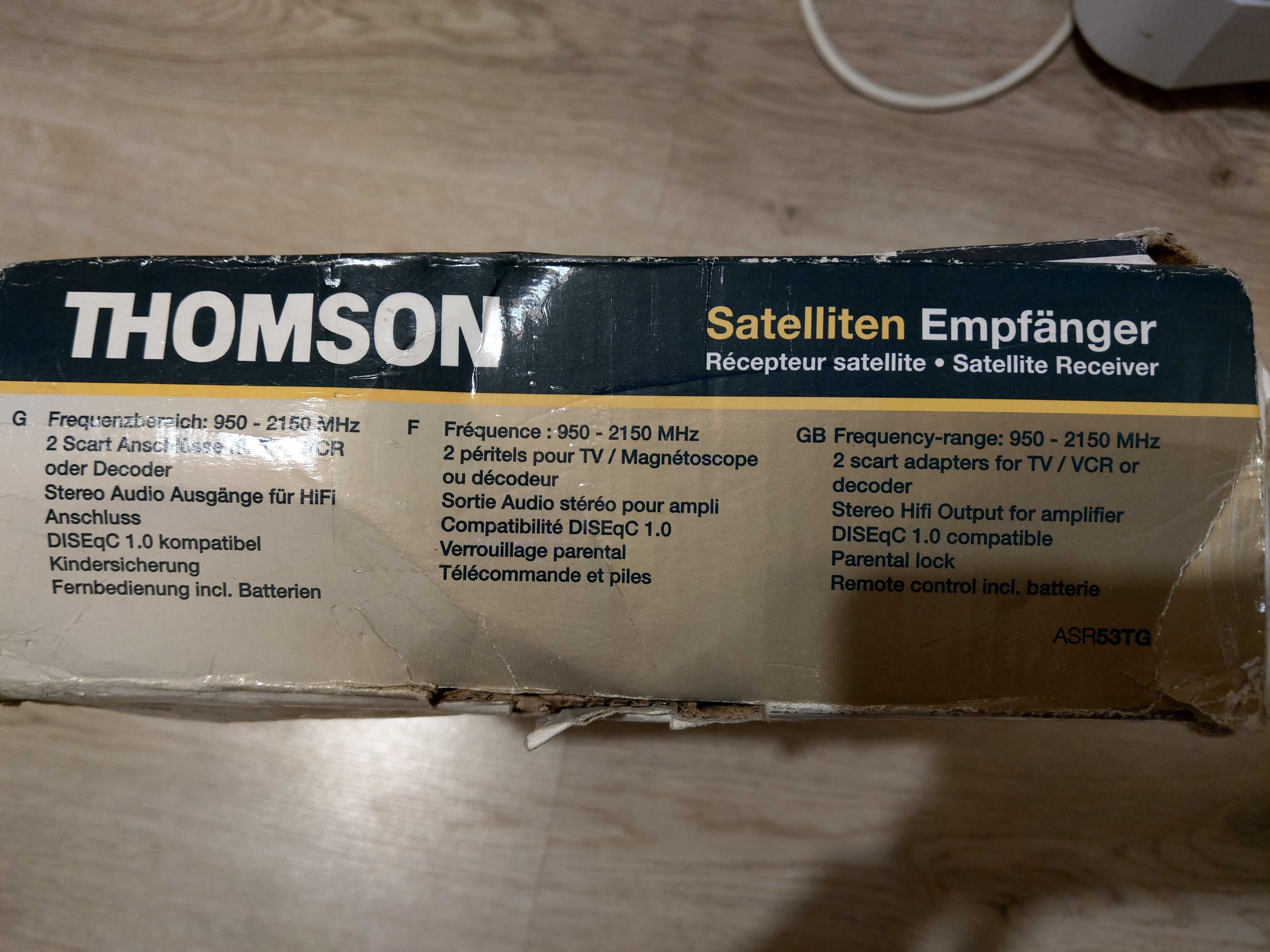 Tuner satelitarny Thomson