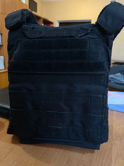 Плитоноска з розгрузкою /під бронежилет