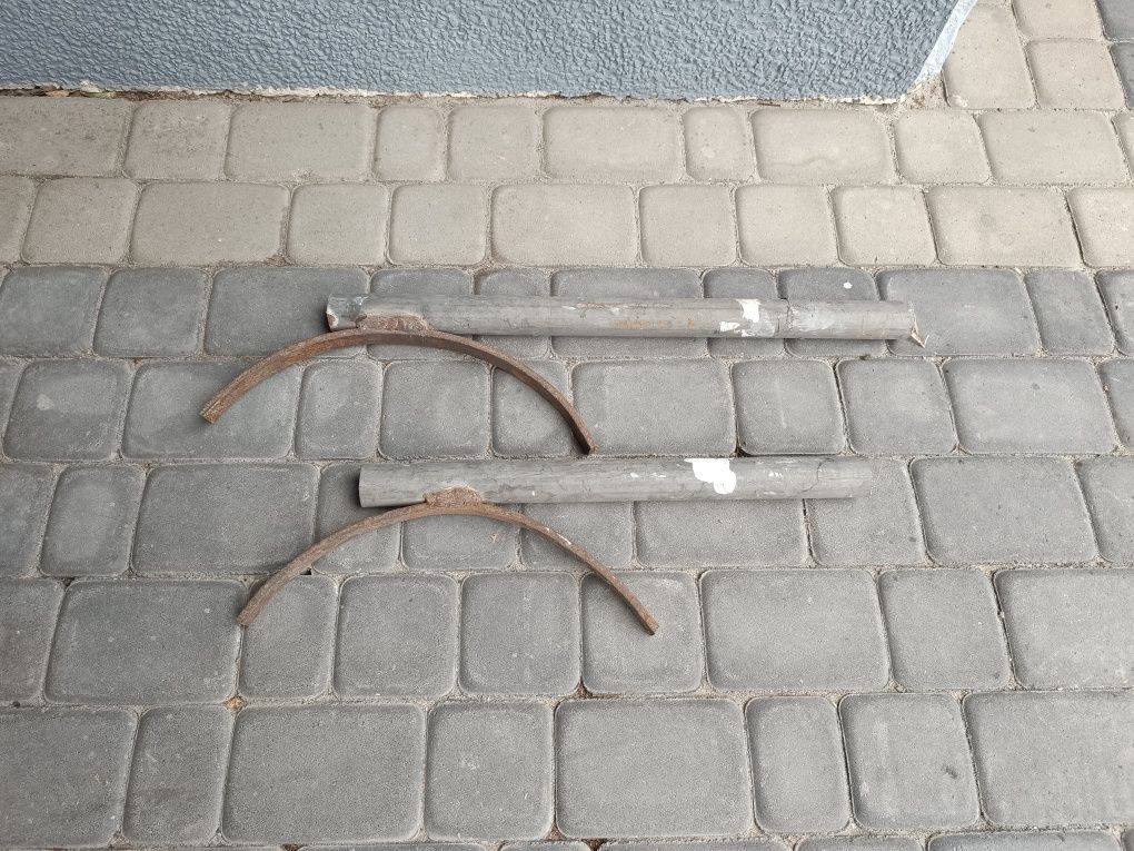 Mocowania mocowanie zbiornika CWU bojler Galmet 140l na ścianę solidne
