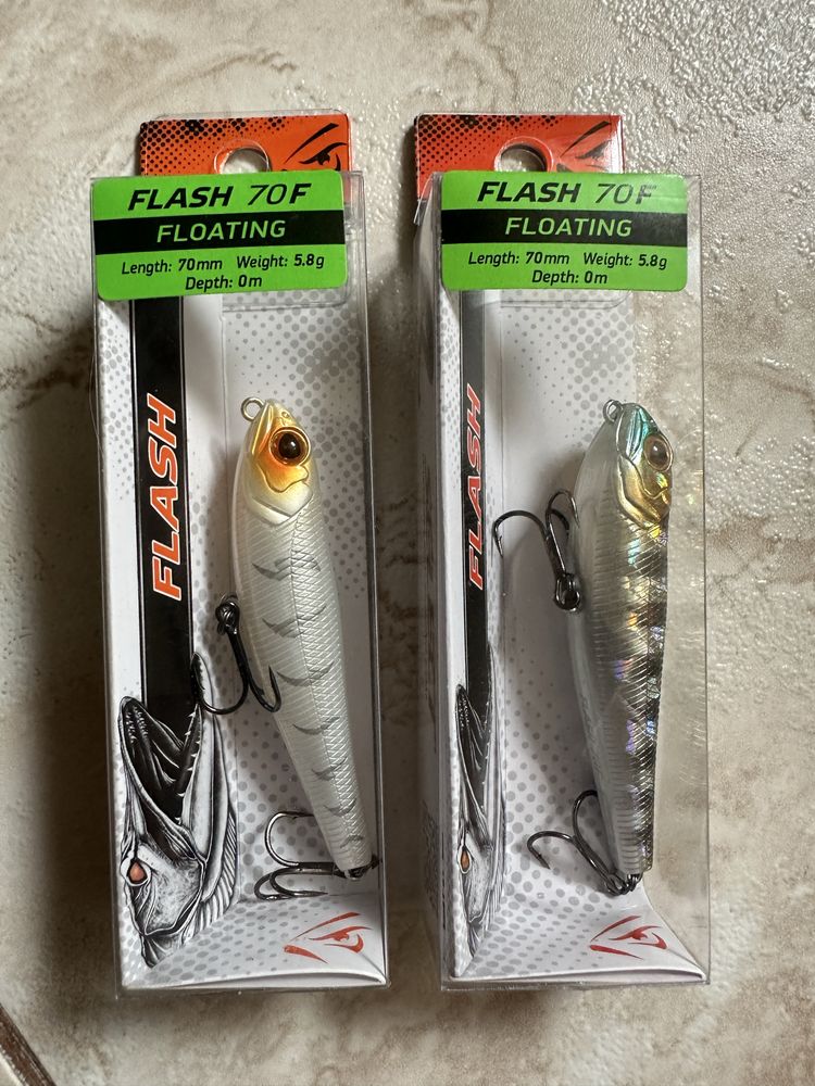 Воблер  волкер Jackall Predator-Z  Strike Pro Select AguaWave