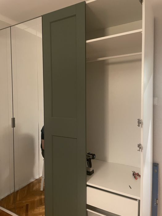 Drzwi do szafy pax ikea grimo