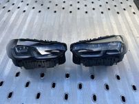 Фари full led adaptive BMW X3 G01 рестайл shadow line