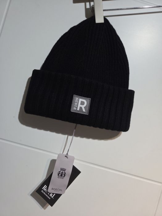 Czapka Roeckl wełna