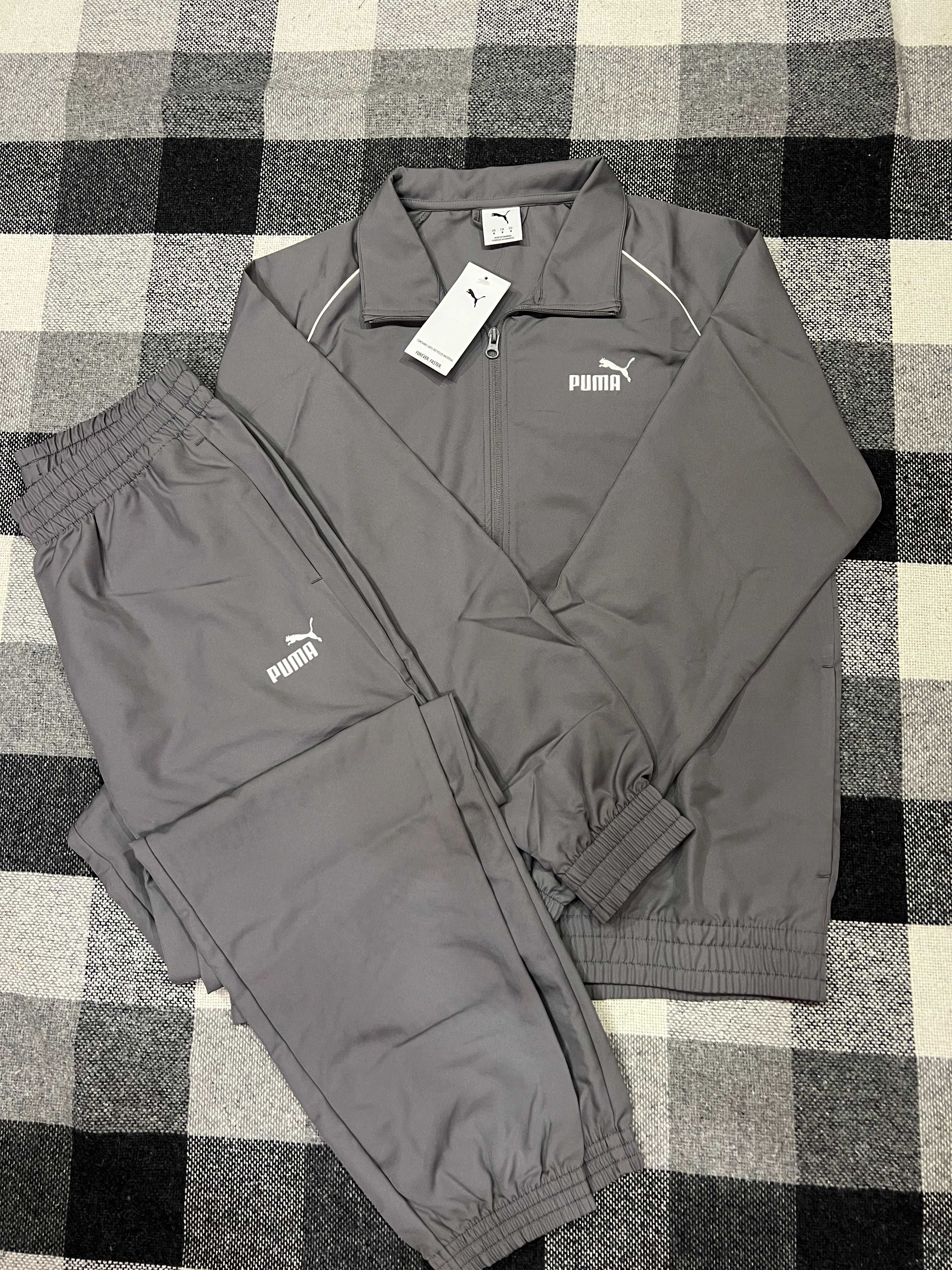 Чоловічий спортивний костюм puma piping tracksuit men новий оригінал